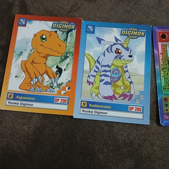 Digimon card lot of 4. - Picture 3 of 5